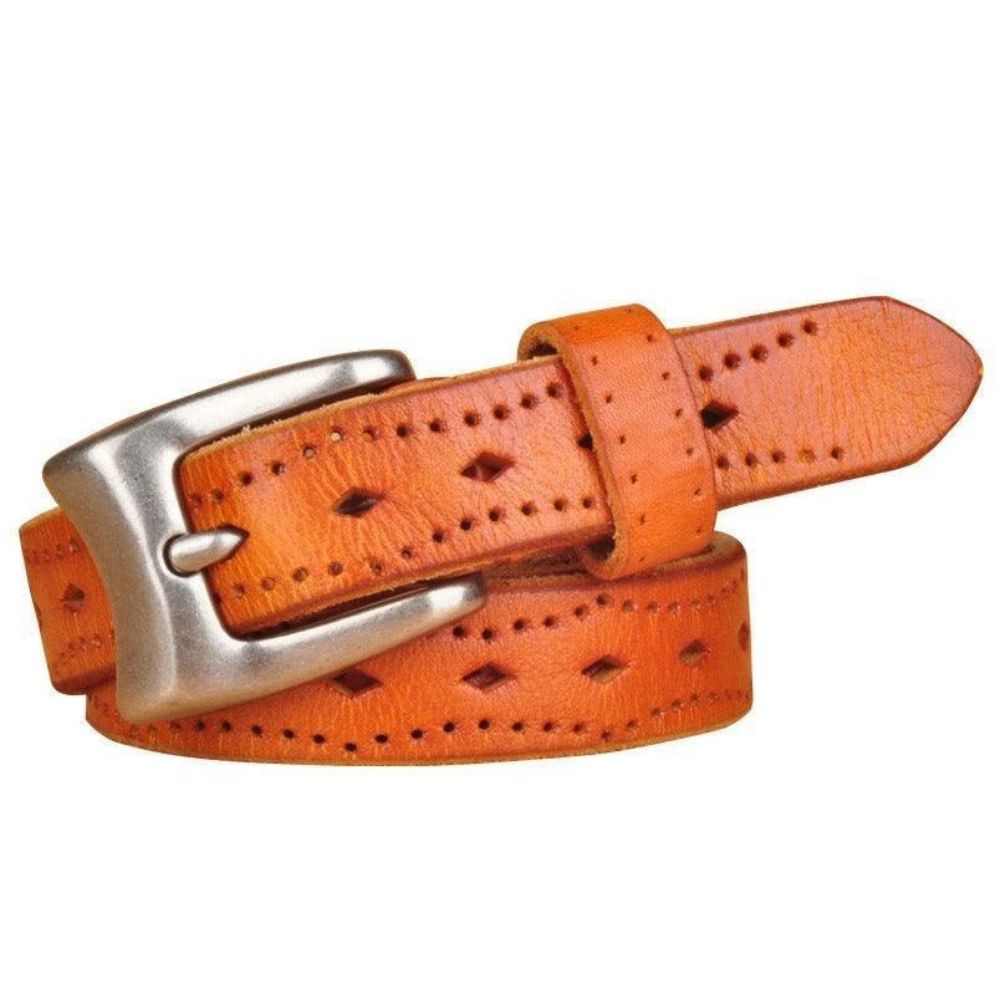 Ceinture en Cuir pour Femme Modèle Tiwa - La Ceinturerie