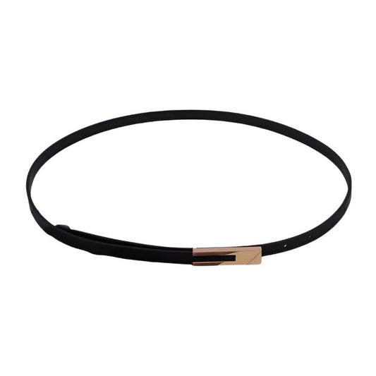 Ceinture en Cuir pour Femme Modèle Utama Noire
