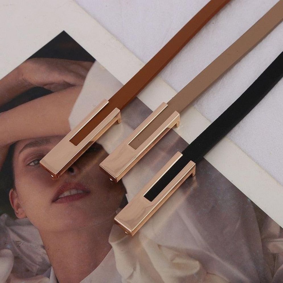 Ceinture en Cuir pour Femme Modèle Utama