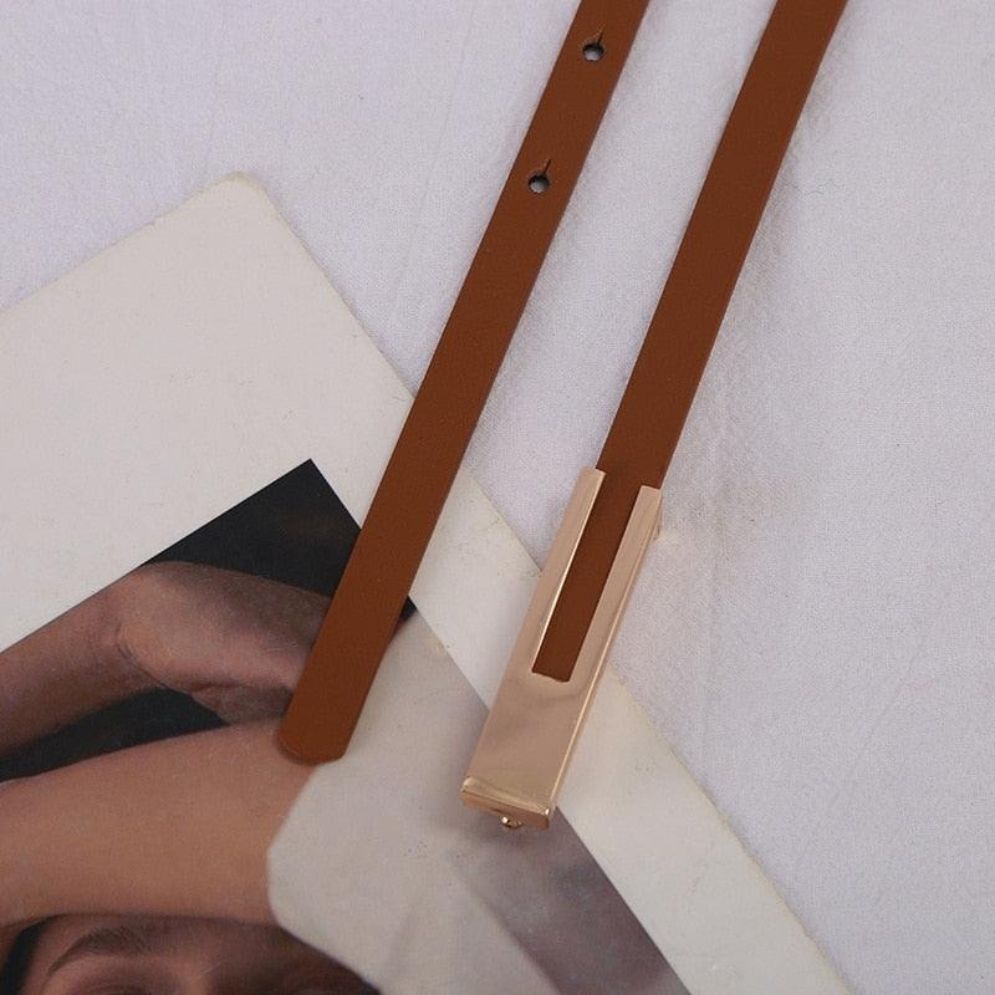 Ceinture en Cuir pour Femme Modèle Utama