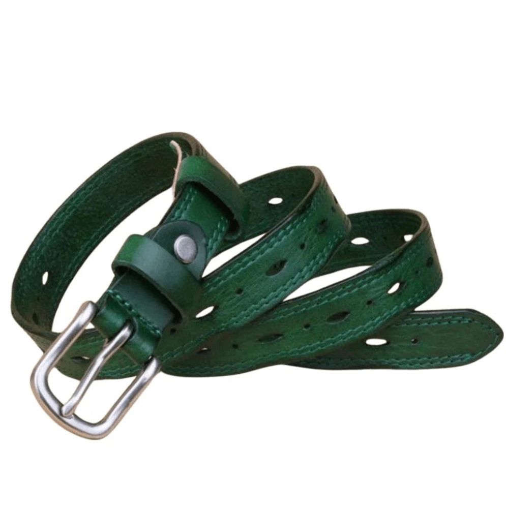 Ceinture en Cuir pour Femme Modèle Vishal - La Ceinturerie