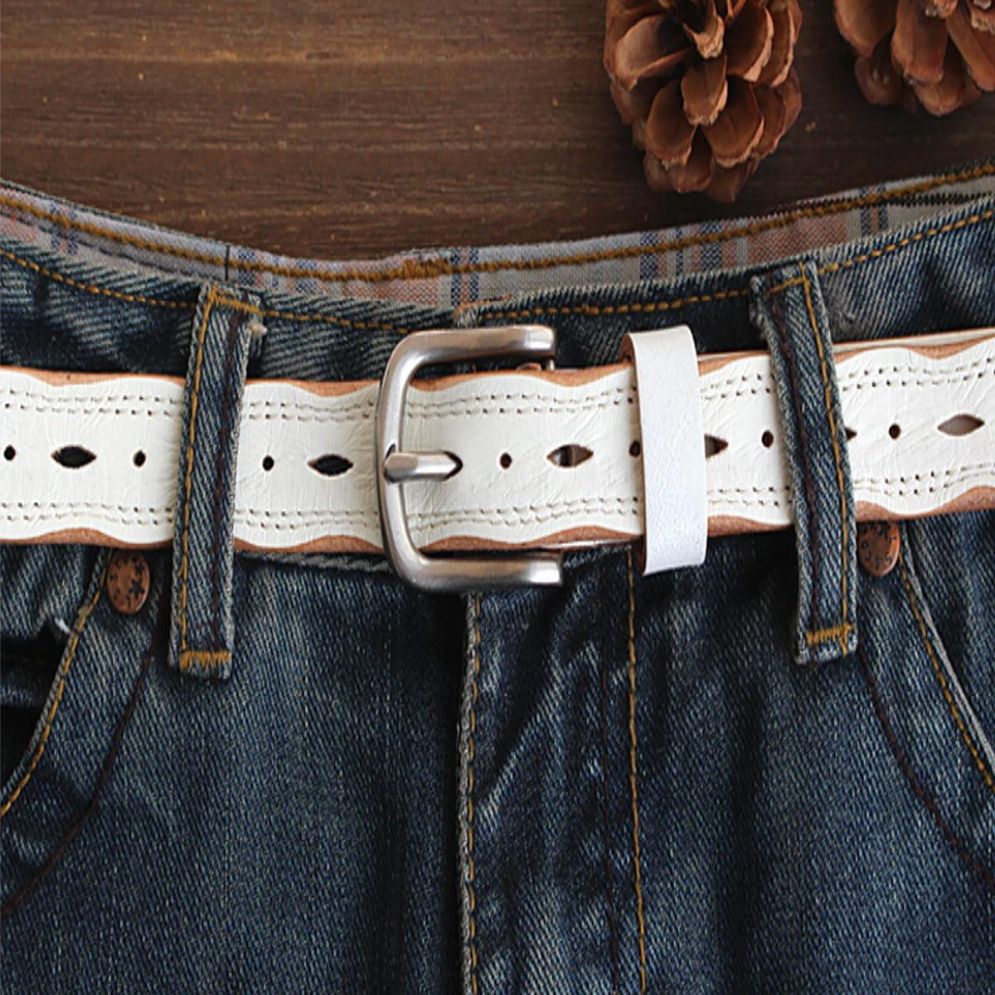 Ceinture en Cuir pour Femme Modèle Vishal - La Ceinturerie