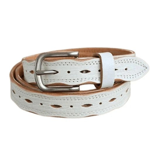 Ceinture en Cuir pour Femme Modèle Vishal - La Ceinturerie