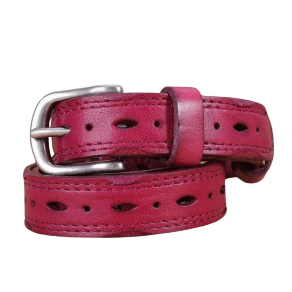 Ceinture en Cuir pour Femme Modèle Vishal - La Ceinturerie
