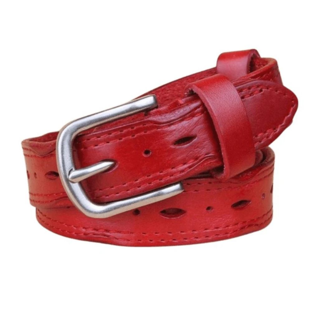 Ceinture en Cuir pour Femme Modèle Vishal - La Ceinturerie