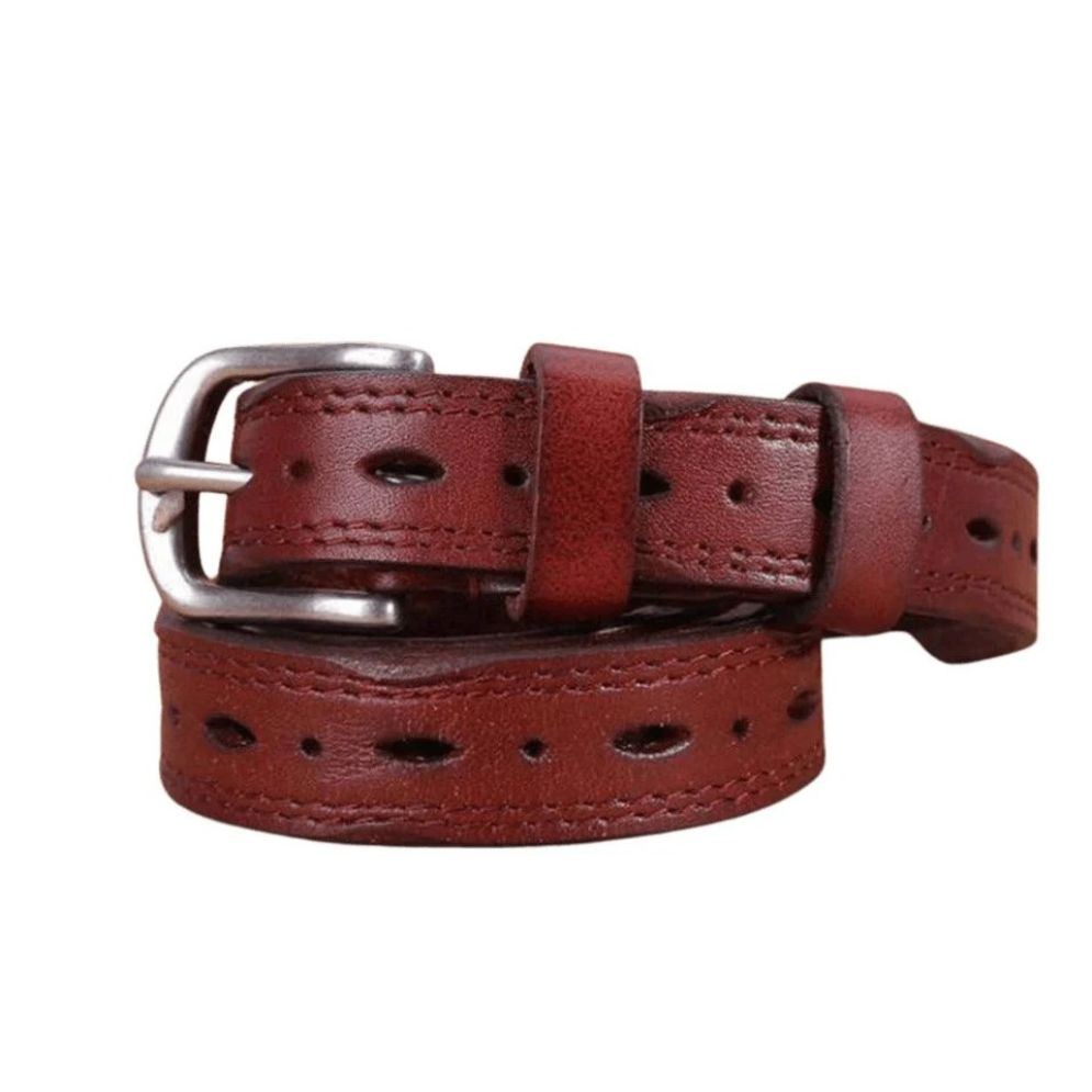 Ceinture en Cuir pour Femme Modèle Vishal - La Ceinturerie