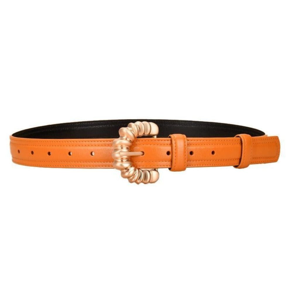 Ceinture en Cuir pour Femme Modèle Yesenia - La Ceinturerie

