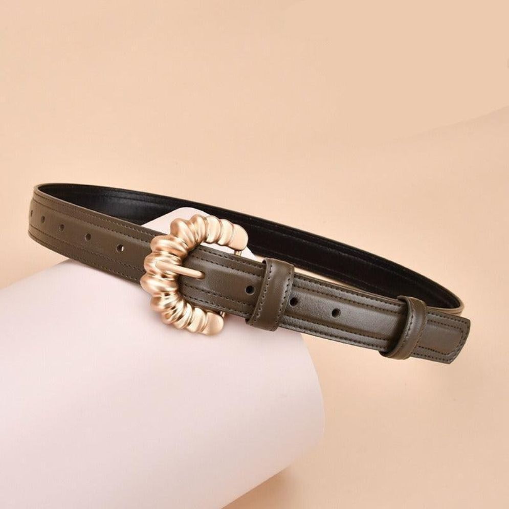 Ceinture en Cuir pour Femme Modèle Yesenia