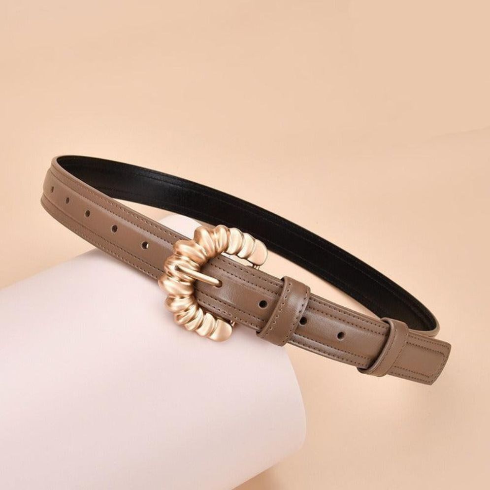 Ceinture en Cuir pour Femme Modèle Yesenia