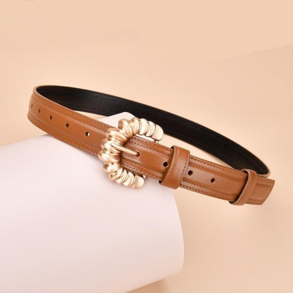 Ceinture en Cuir pour Femme Modèle Yesenia