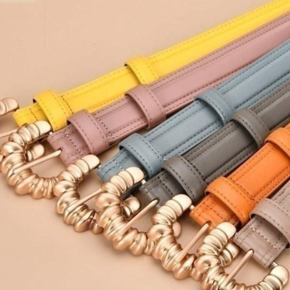 Ceinture en Cuir pour Femme Modèle Yesenia