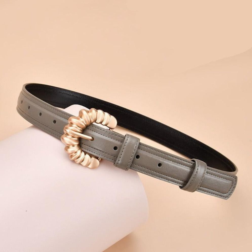 Ceinture en Cuir pour Femme Modèle Yesenia - La Ceinturerie
