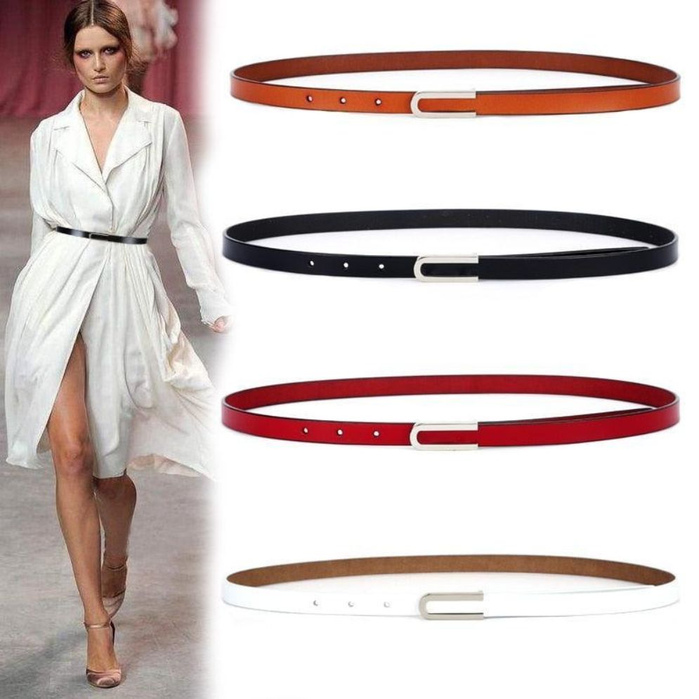 Ceinture en Cuir pour Femme Modèle Zuma - La Ceinturerie