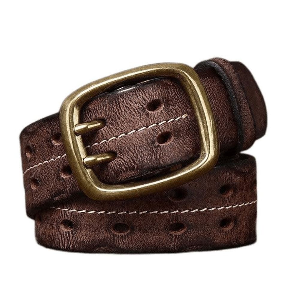 Ceinture en Cuir pour Homme Modèle Alfnia