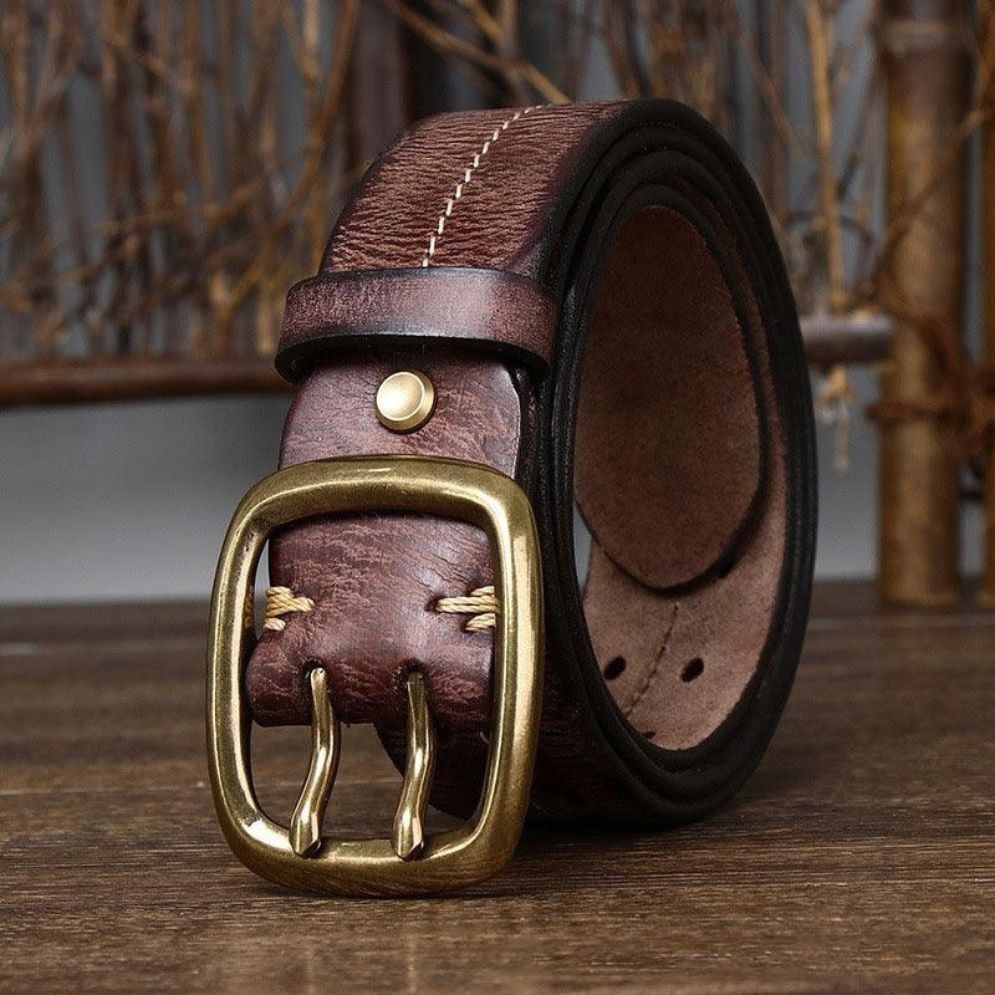 Ceinture en Cuir pour Homme Modèle Alfnia