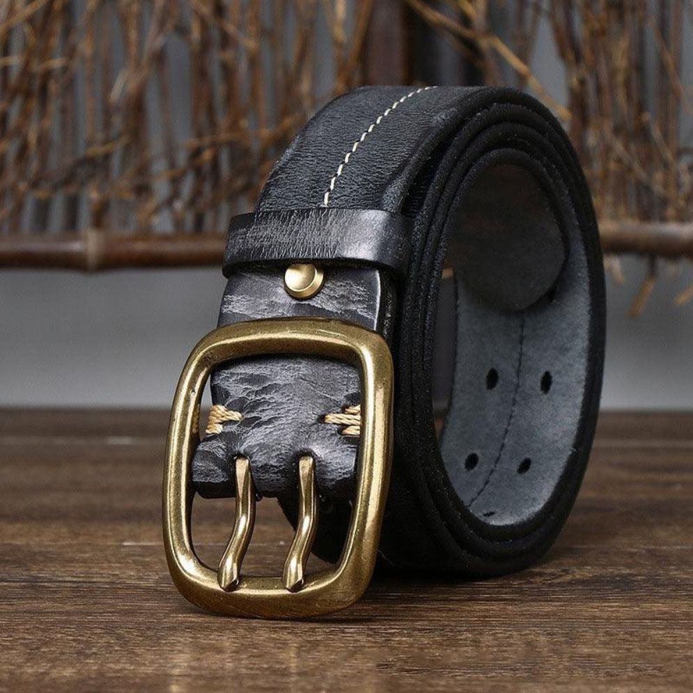 Ceinture en Cuir pour Homme Modèle Alfnia