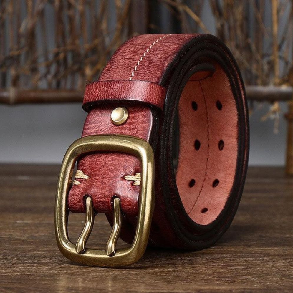 Ceinture en Cuir pour Homme Modèle Alfnia