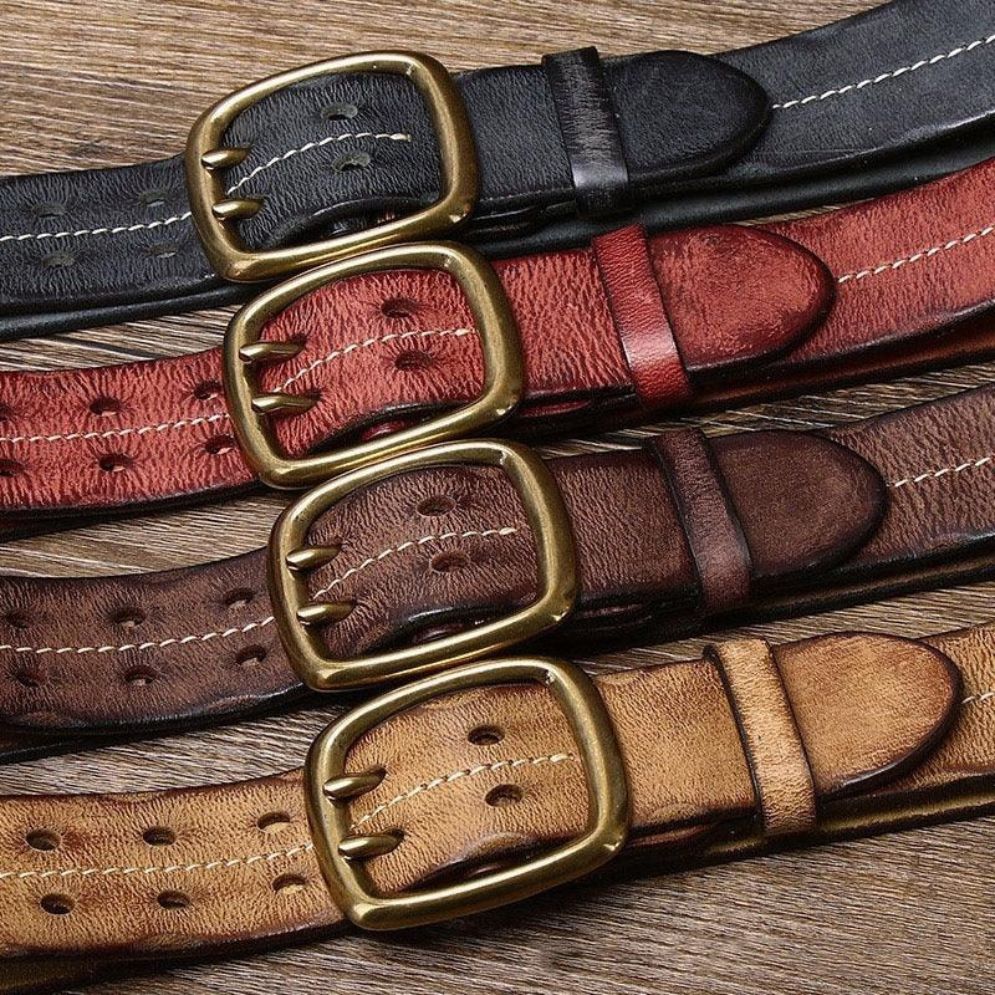 Ceinture en Cuir pour Homme Modèle Alfnia