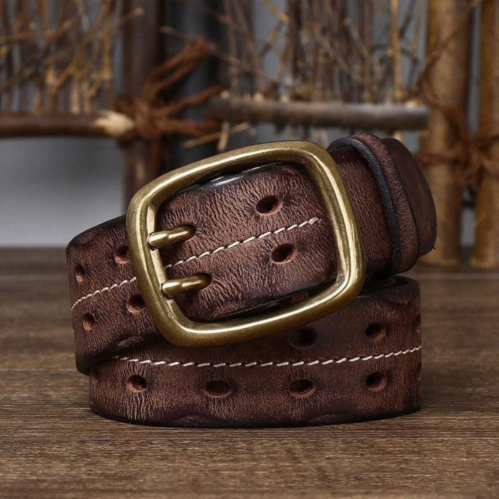 Ceinture en Cuir pour Homme Modèle Alfnia