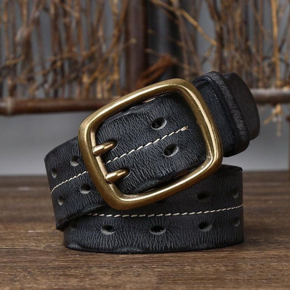 Ceinture en Cuir pour Homme Modèle Alfnia
