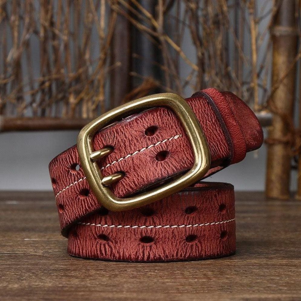 Ceinture en Cuir pour Homme Modèle Alfnia