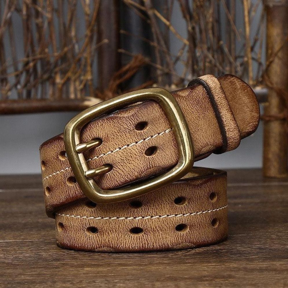 Ceinture en Cuir pour Homme Modèle Alfnia