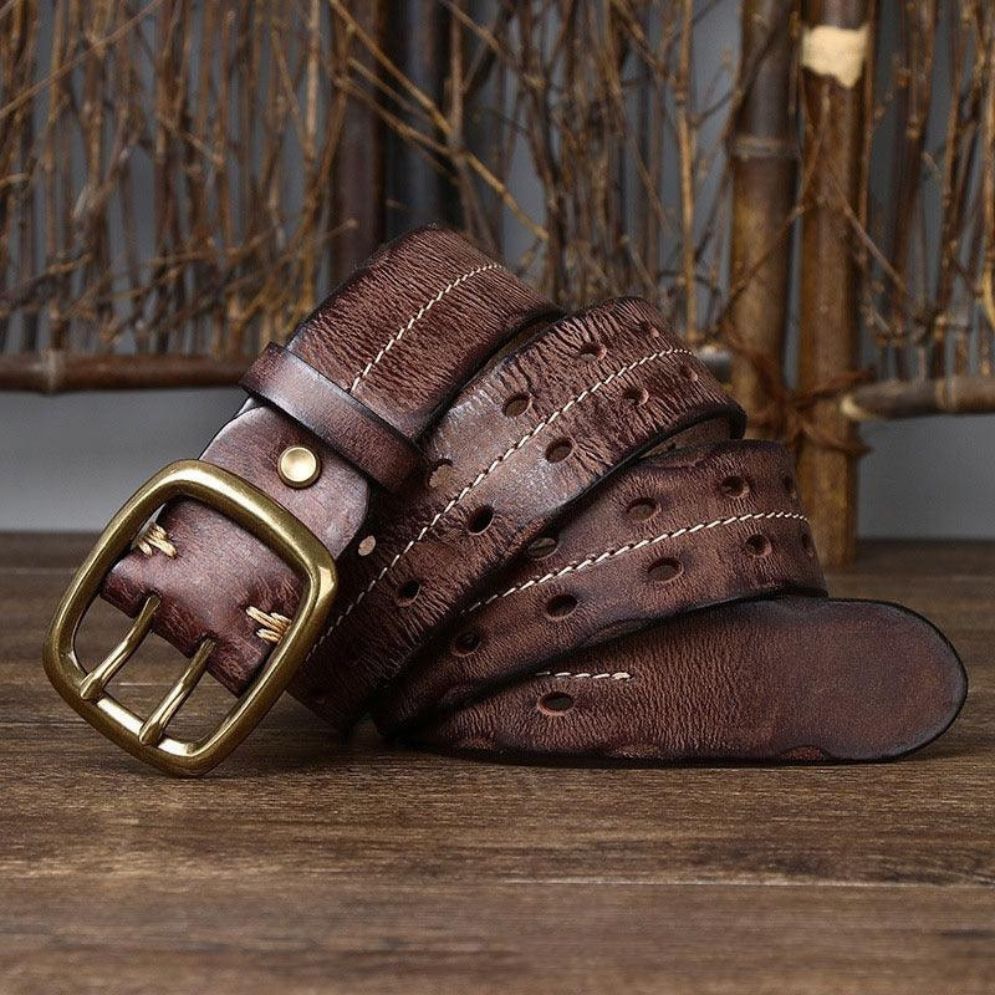 Ceinture en Cuir pour Homme Modèle Alfnia