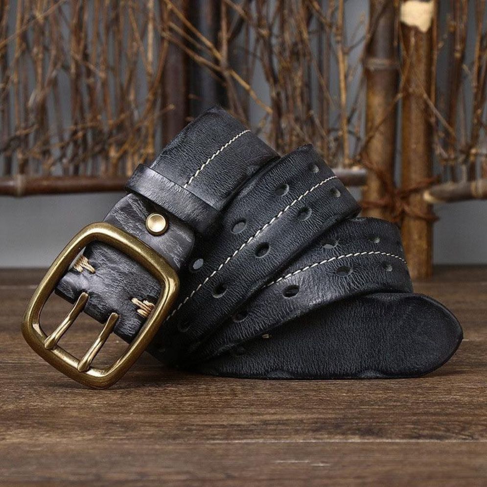 Ceinture en Cuir pour Homme Modèle Alfnia