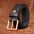 Ceinture en Cuir pour Femme ou Homme Modèle Meena - La Ceinturerie
