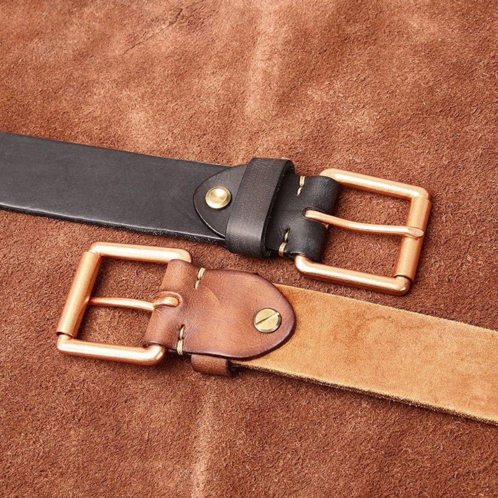 Ceinture en Cuir pour Femme ou Homme Modèle Meena - La Ceinturerie
