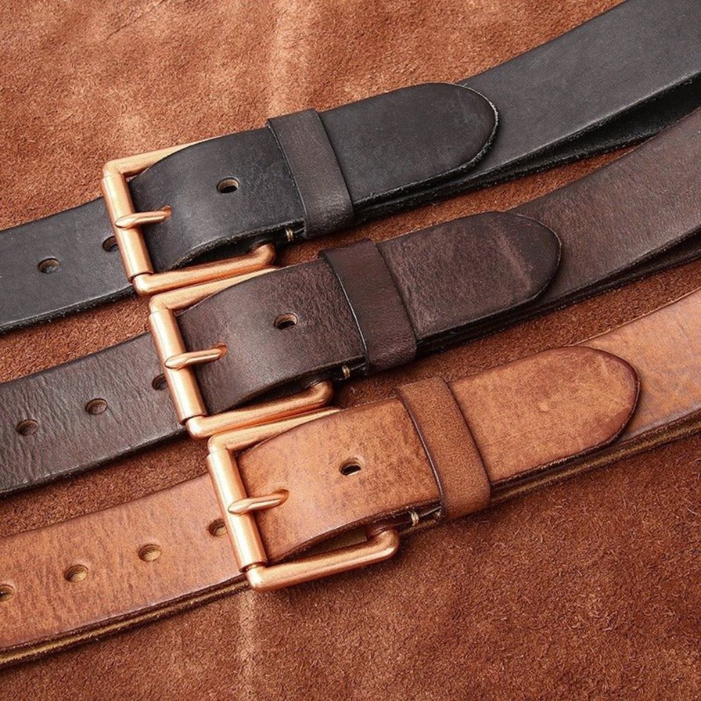 Ceinture en Cuir pour Femme ou Homme Modèle Meena - La Ceinturerie
