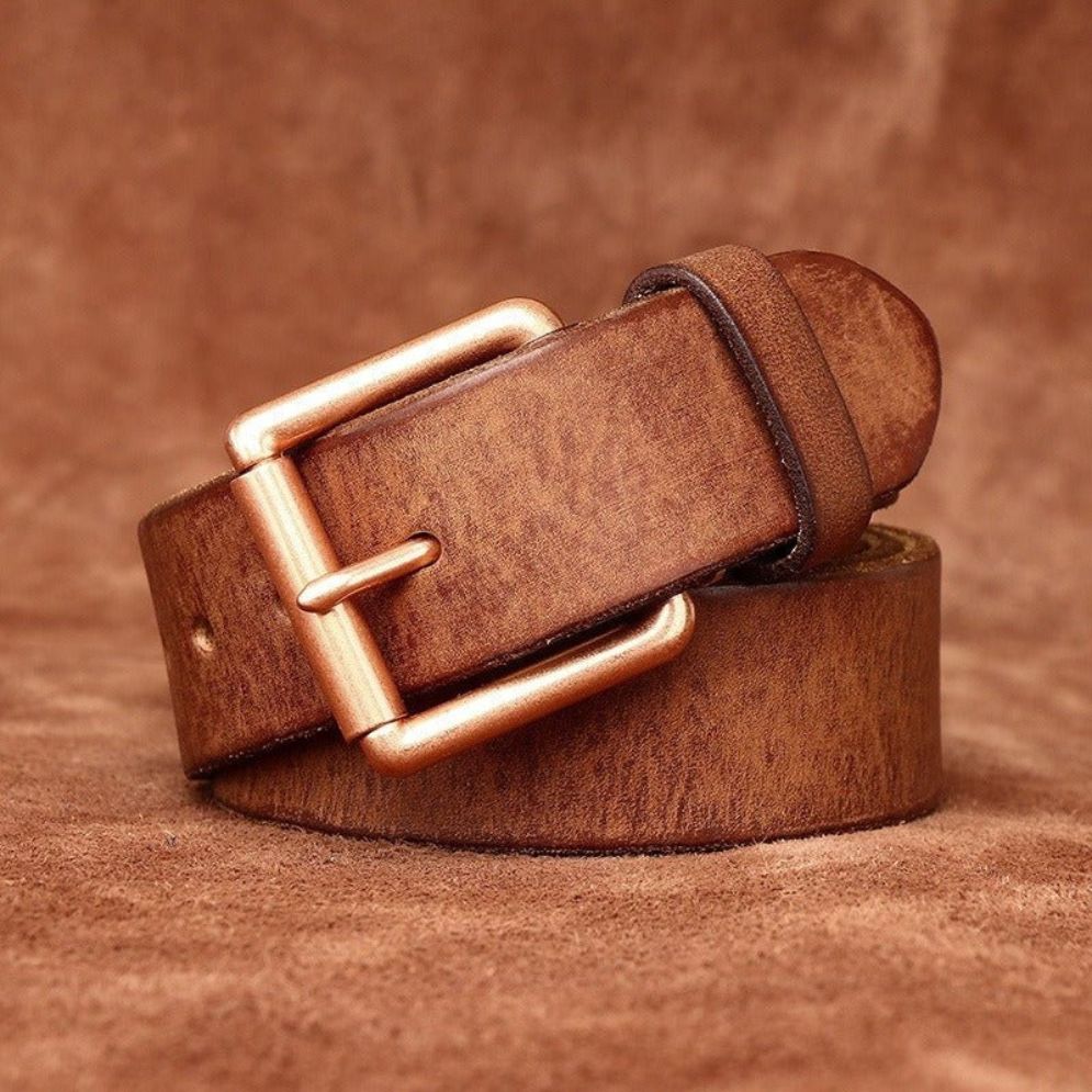Ceinture en Cuir pour Femme ou Homme Modèle Meena - La Ceinturerie
