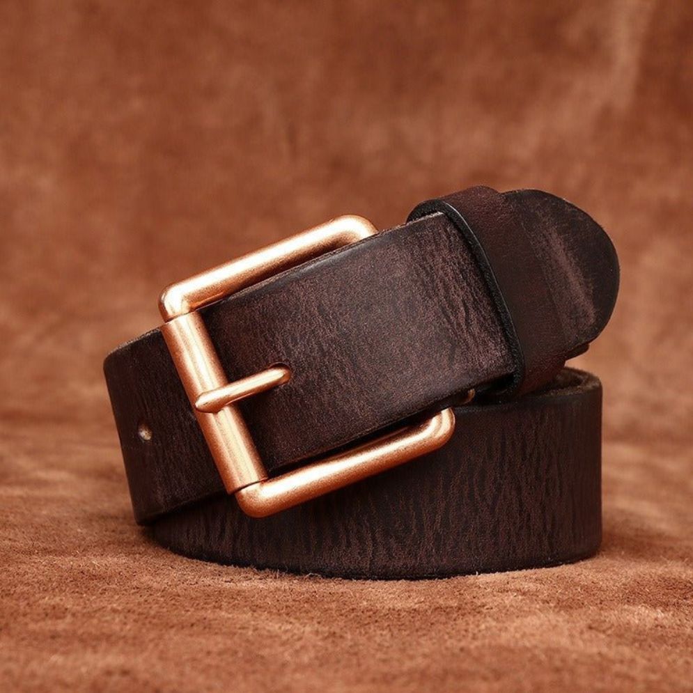 Ceinture en Cuir pour Femme ou Homme Modèle Meena - La Ceinturerie
