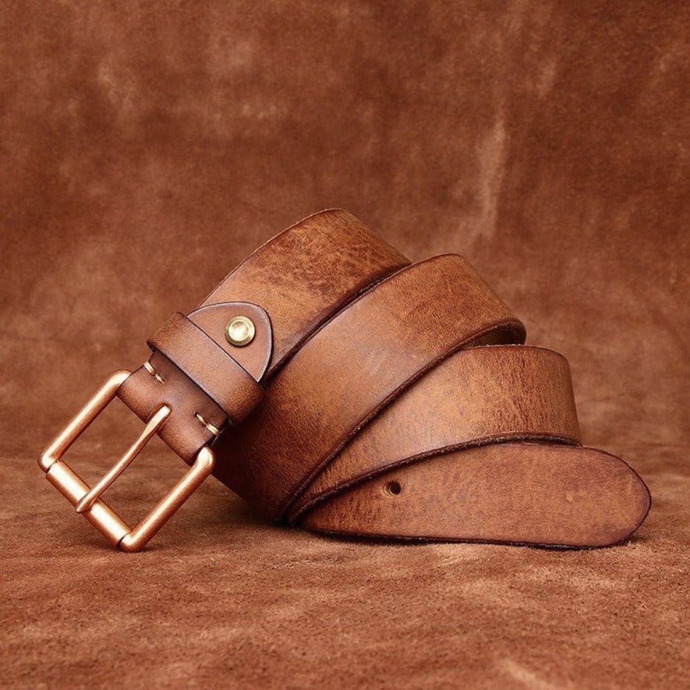 Ceinture en Cuir pour Femme ou Homme Modèle Meena - La Ceinturerie

