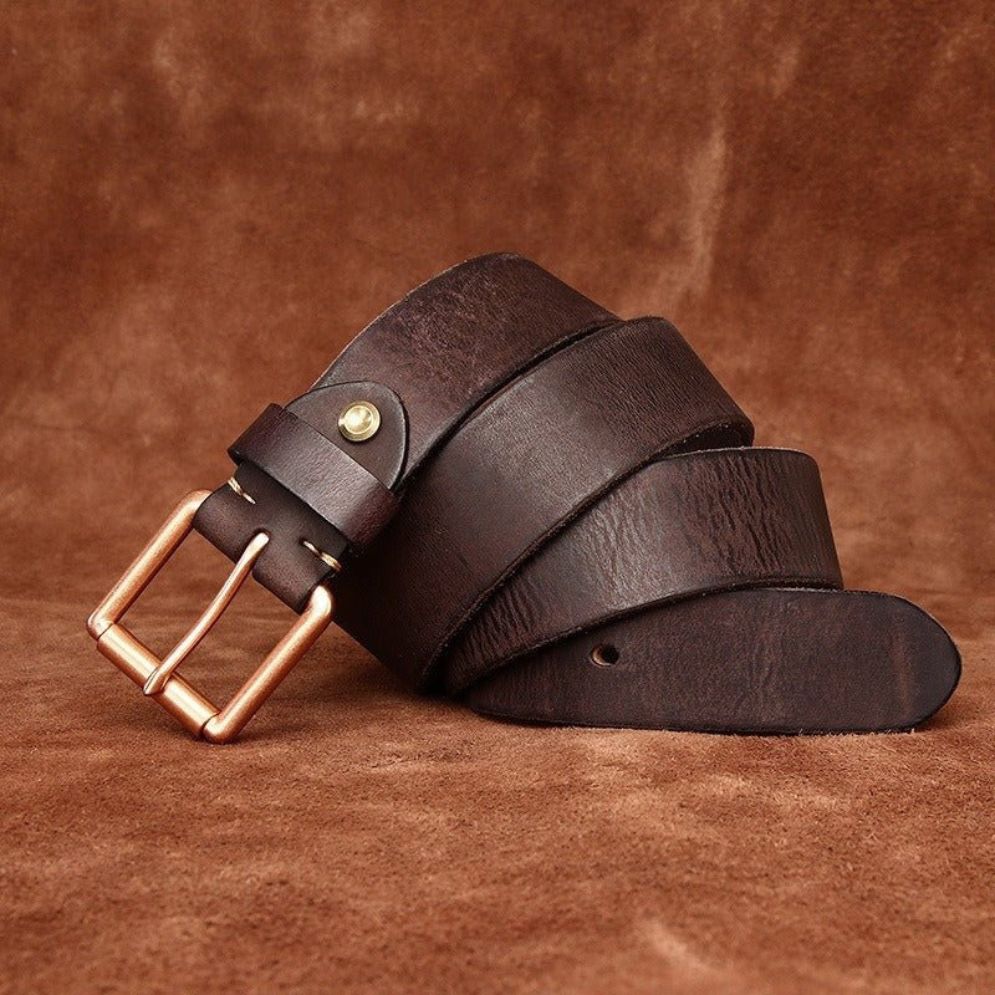 Ceinture en Cuir pour Femme ou Homme Modèle Meena - La Ceinturerie
