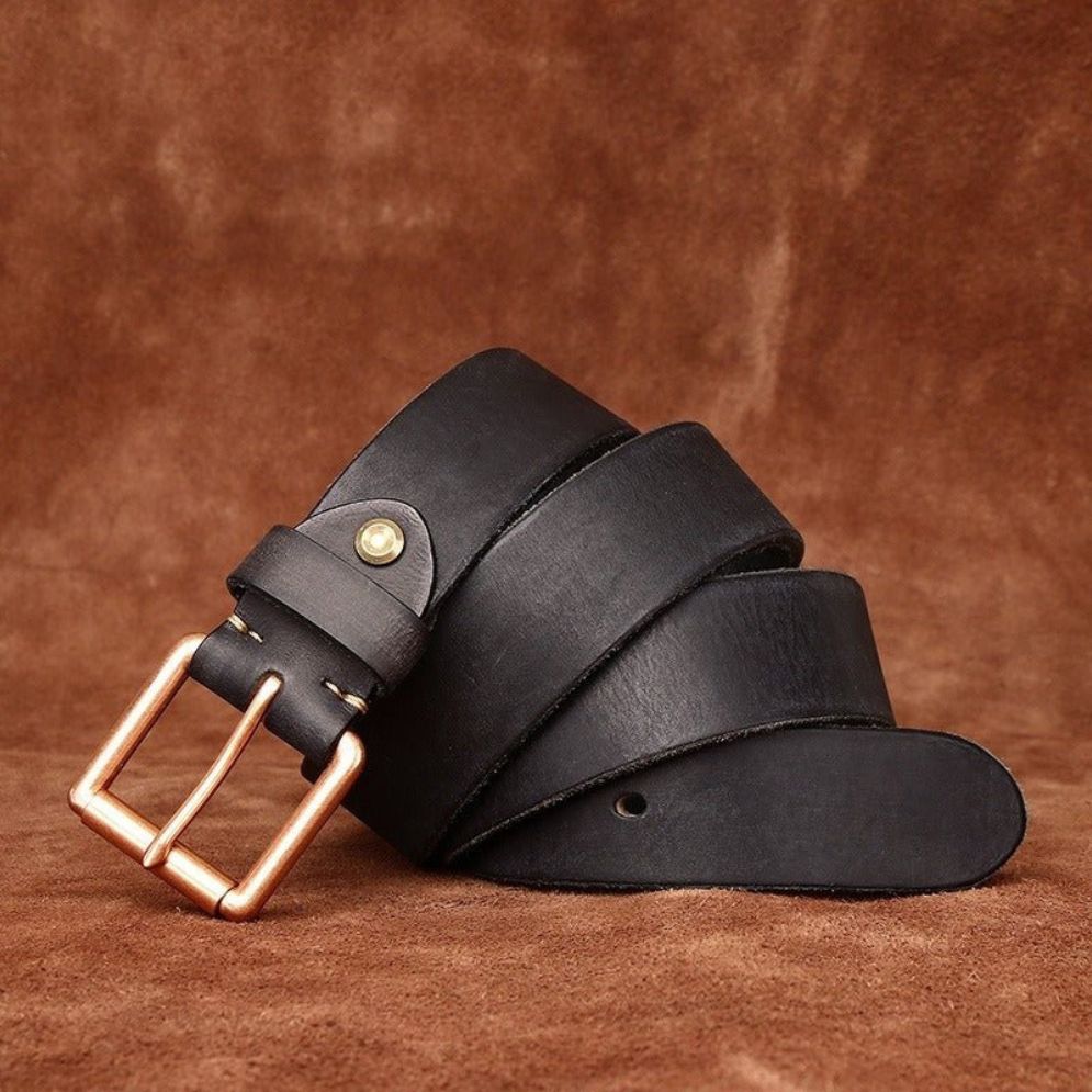 Ceinture en Cuir pour Femme ou Homme Modèle Meena - La Ceinturerie
