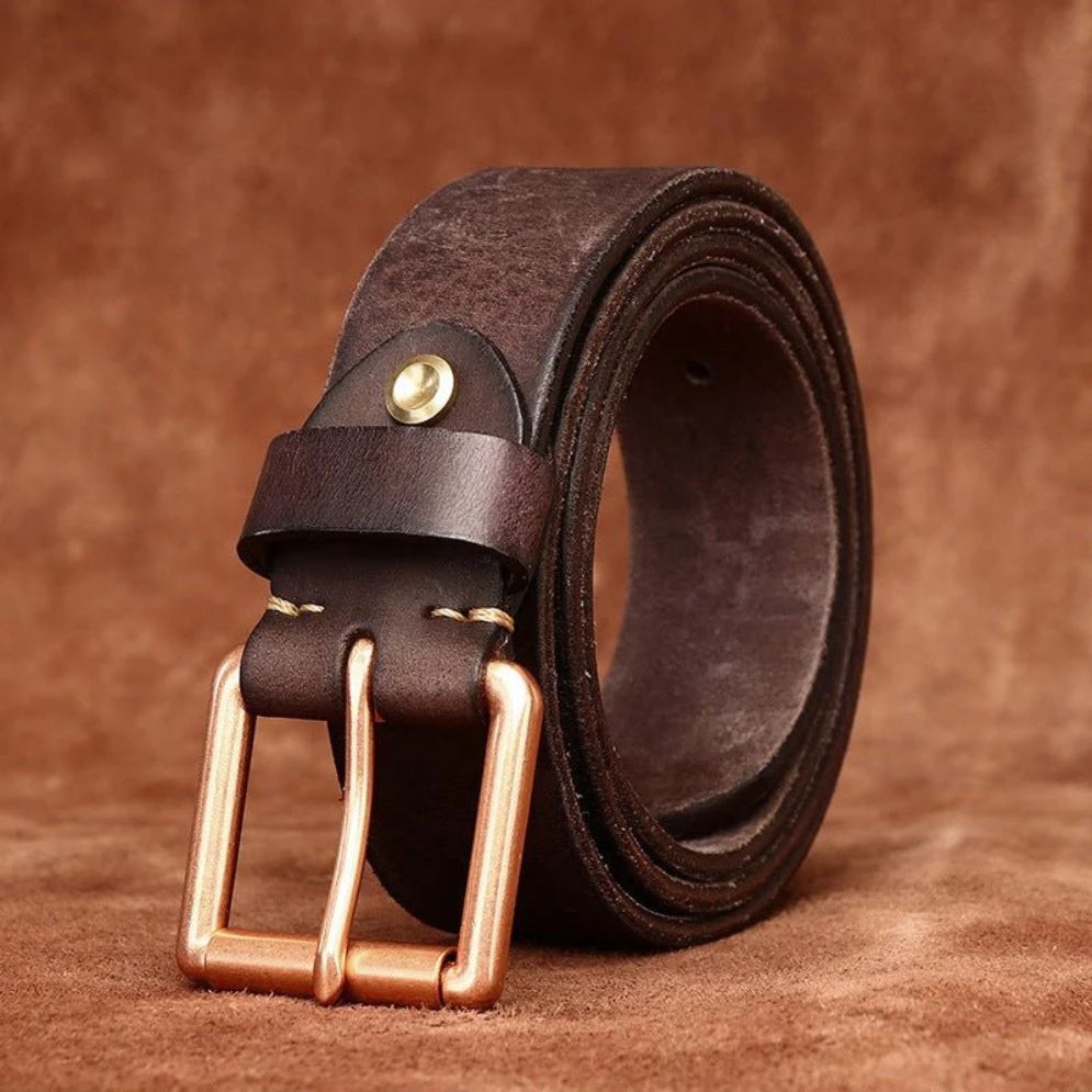 Ceinture en Cuir pour Femme ou Homme Modèle Meena - La Ceinturerie
