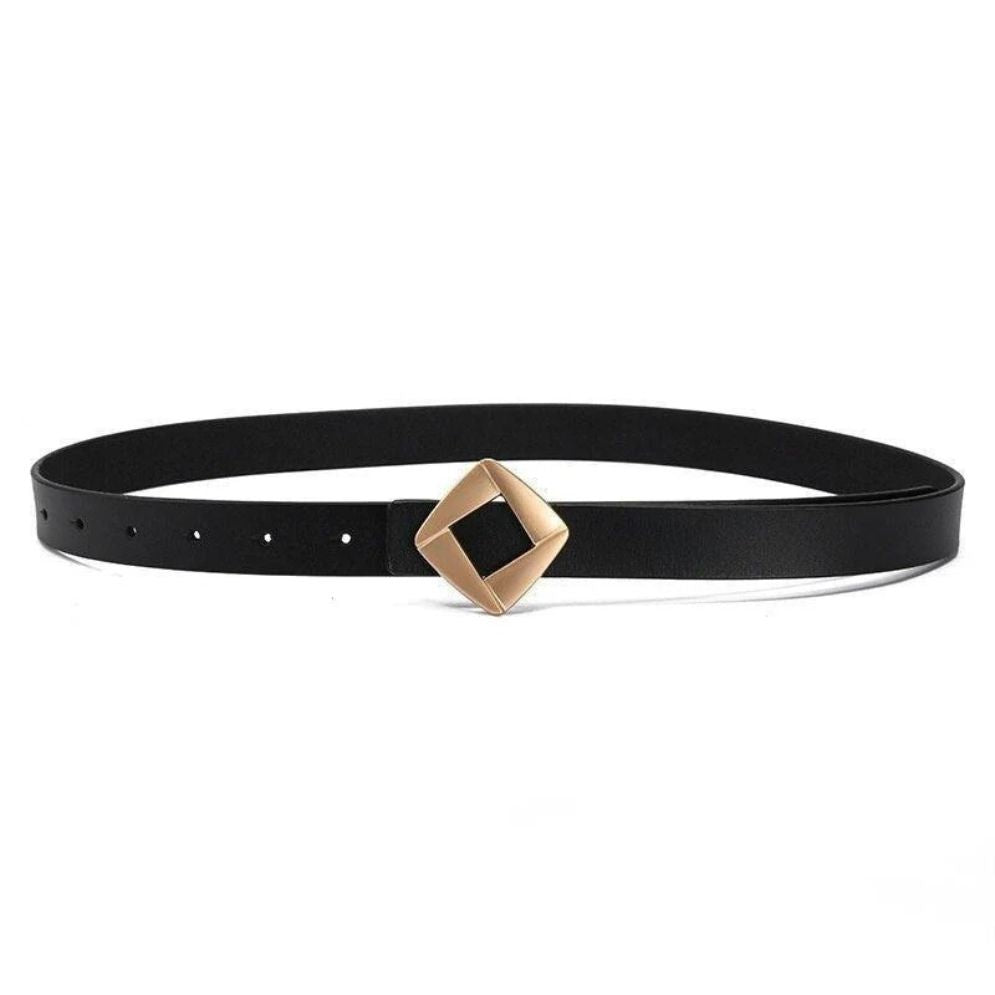 Ceinture en Cuir pour Femme Modèle Kafy - La Ceinturerie
