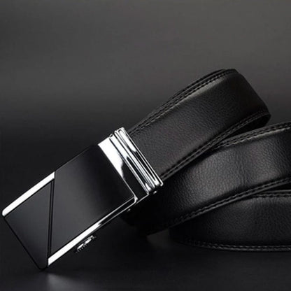 Ceinture En Cuir Pour Homme Boucle Hypoallergénique - La Ceinturerie