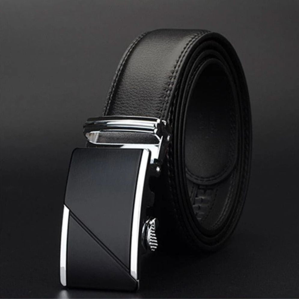 Ceinture En Cuir Pour Homme Boucle Hypoallergénique - La Ceinturerie