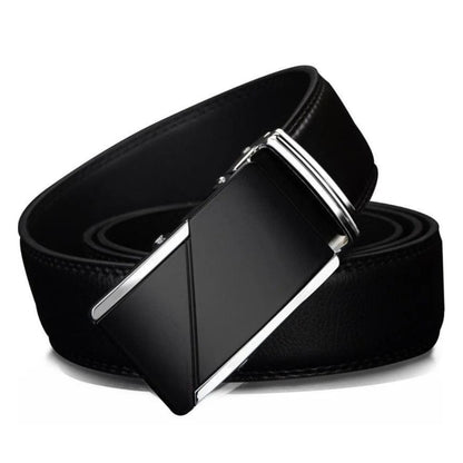 Ceinture En Cuir Pour Homme Boucle Hypoallergénique - La Ceinturerie