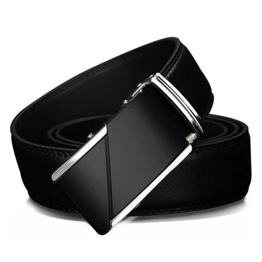 Ceinture En Cuir Pour Homme Boucle Hypoallergénique - La Ceinturerie