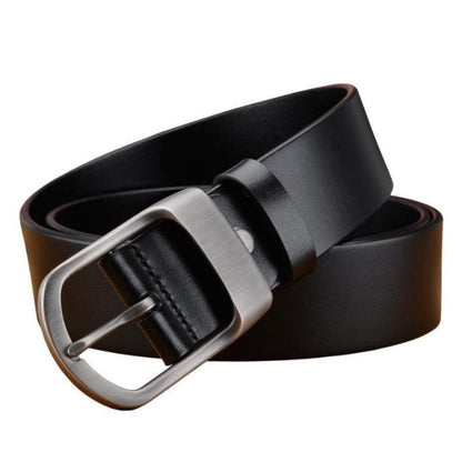 Ceinture en Cuir pour Homme Boucle Mate Modèle Haro - La Ceinturerie