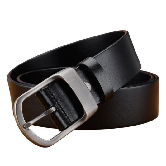 Ceinture en Cuir pour Homme Boucle Mate Modèle Haro - La Ceinturerie