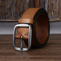 Ceinture en Cuir pour Homme Modèle Arlson - la Ceinturerie
