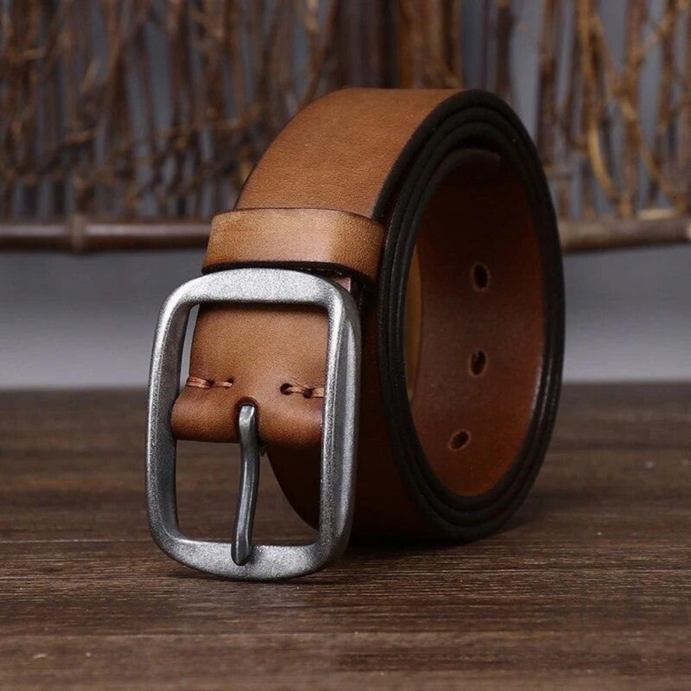 Ceinture en Cuir pour Homme Modèle Arlson - la Ceinturerie
