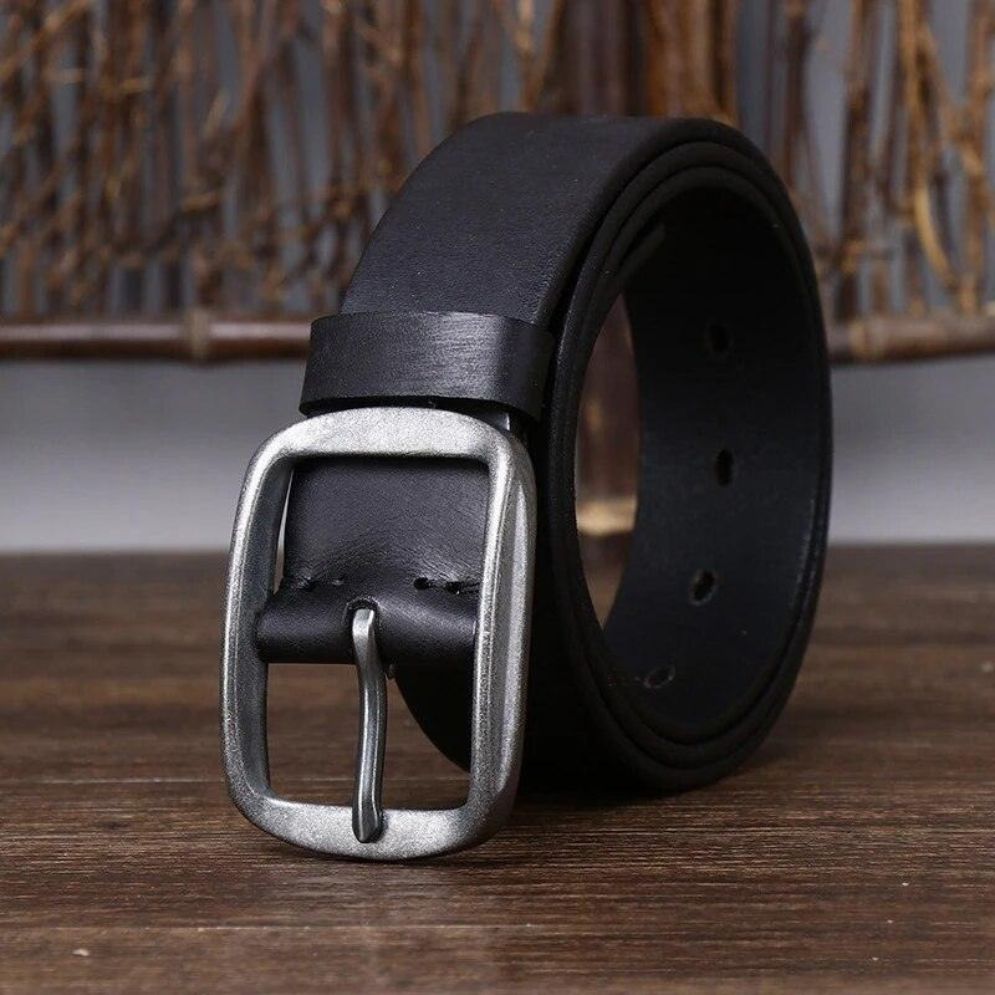 Ceinture en Cuir pour Homme Modèle Arlson - la Ceinturerie
