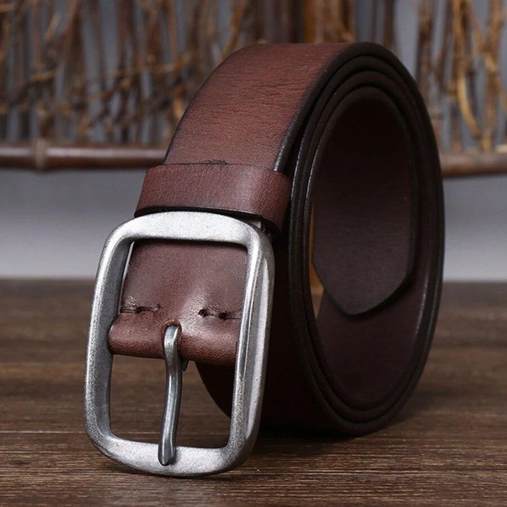 Ceinture en Cuir pour Homme Modèle Arlson - la Ceinturerie

