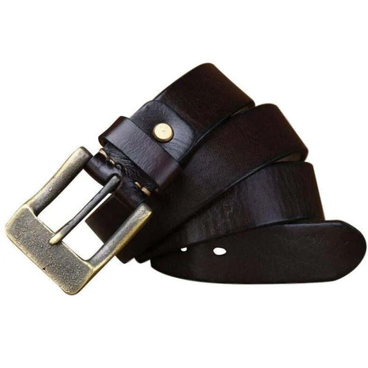 Ceinture en Cuir pour Homme Modèle Diya - La Ceinturerie