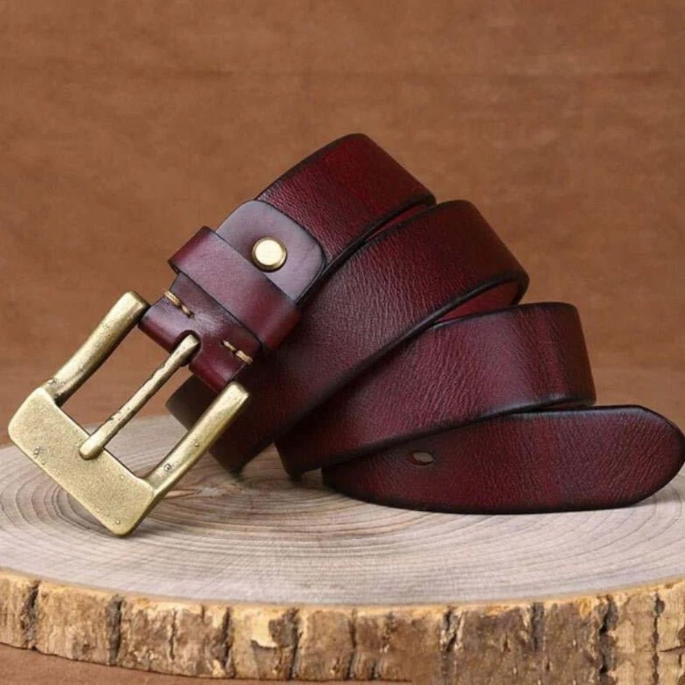 Ceinture en Cuir pour Homme Modèle Diya - La Ceinturerie